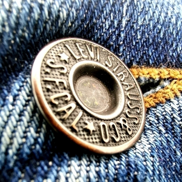 Levi's 515 Women's 6 Blue Capris Red Tag Jeans - Picture 6 of 16